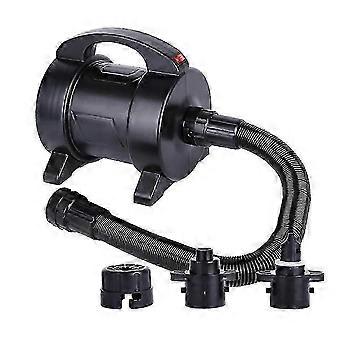 Portable 1600W Electric Pump Air Mattress Pump Quick Inflation Electric Air Pump Inflator Deflator with 2 Nozzles for Air Bed Raft Boat HK