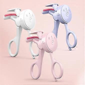 Portable Electric Heated Eyelash Curler Usb Rechargeable Heated Lash Curler For Women Long Lasting Anti-Scald Finalize Eyelash