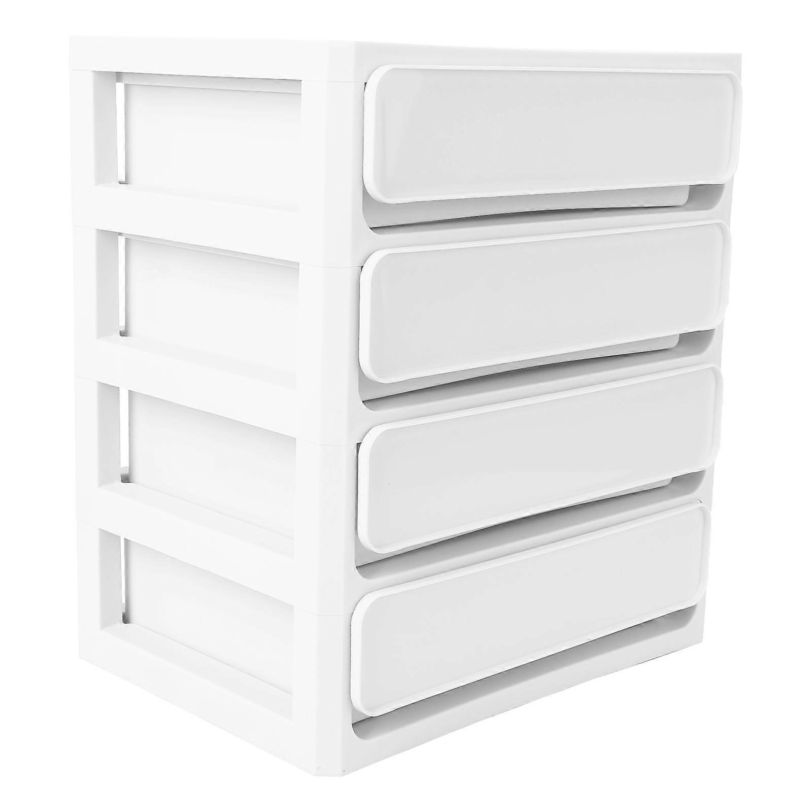 Plastic Storage Box Desktop Holder for Storage Use 1Pcs