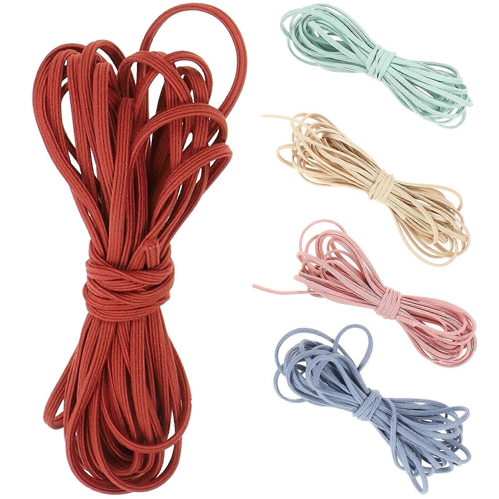 Stretchy Elastic Cord for Bracelet Making 15Pcs Durable String