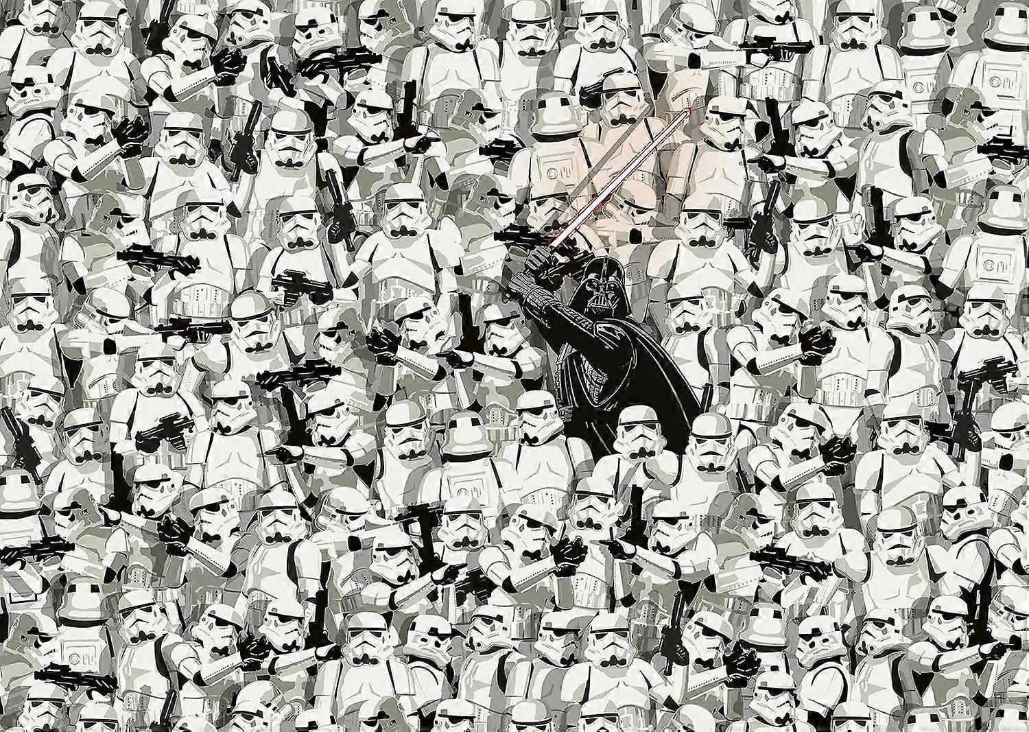 Puzzle Star Wars Challenge VRE552