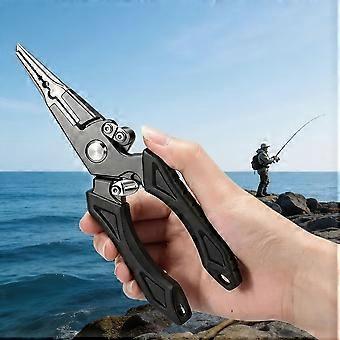 Lure Pliers Self Locking Hook Remover Braid for LINE Cutter Scissor Pliers Fishing Scissors for HEAD Fishing Tool