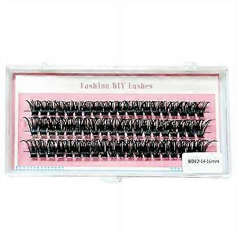 Segmented False Eyelashes - Customizable Volume for Natural or Dramatic Eye Looks