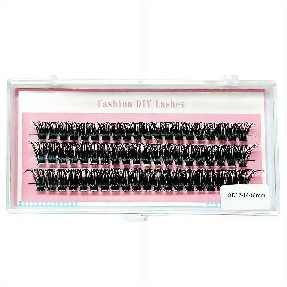 Segmented False Eyelashes - Customizable Volume for Natural or Dramatic Eye Looks