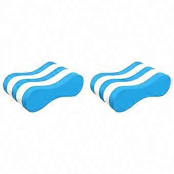 Swimming Stroke Training 2X Pull Buoy Leg Float - Pool Training Aid Supporting Legs and Hips for Adults, Kids, and Beginners