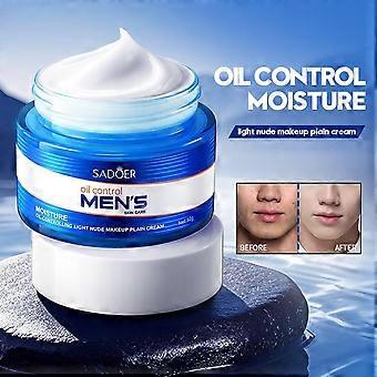 SADOER Nude Makeup Cream - Lightweight Moisture Formula Controls Oil and Evens Skin
