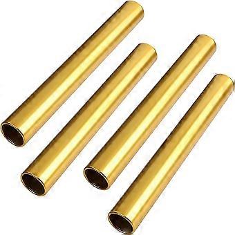 Track Field Aluminum Relay Batons, Race Equipments for Running Race Team, Corrosion Resistant High Strength Smooth Surface