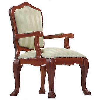 Wwawa Dollhouse Sofa Chair Miniature Armchair for Decoration