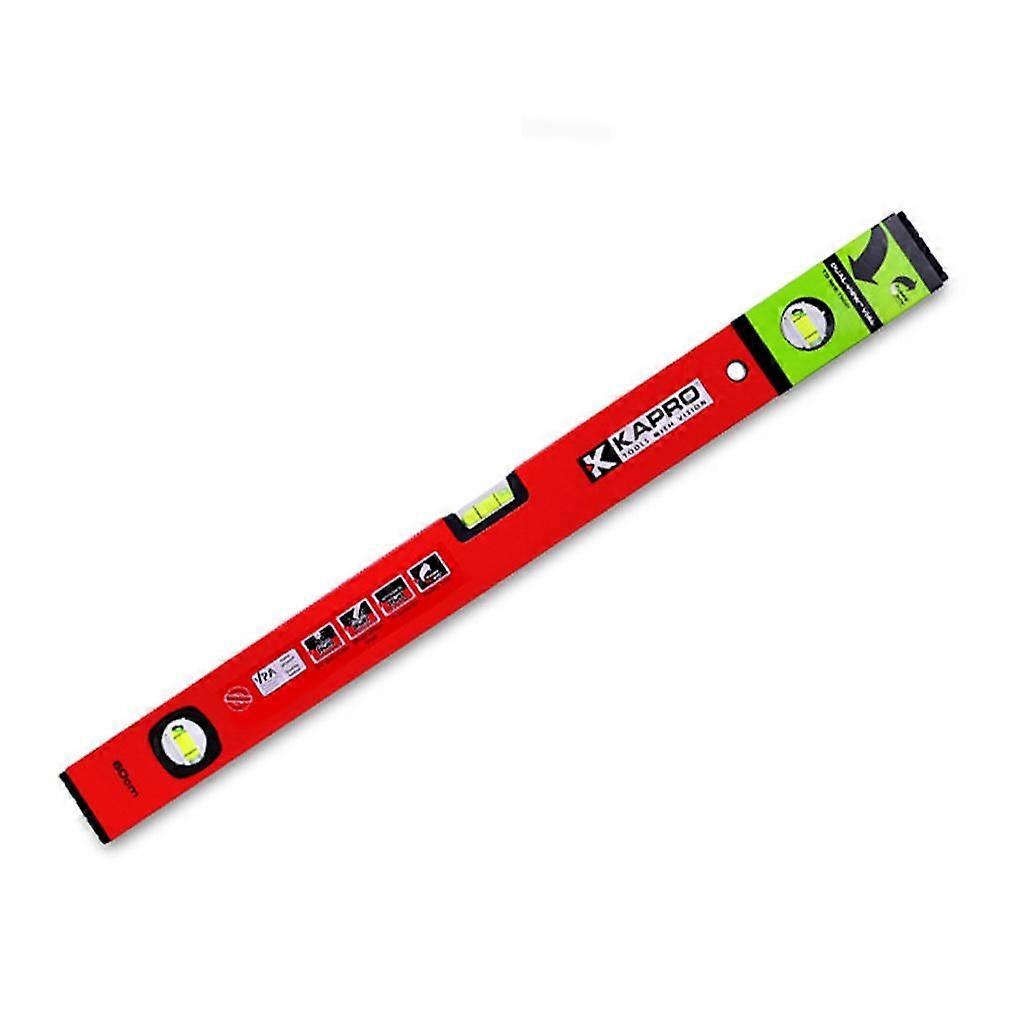 High Precision 900mm Torpedo Level with 3 Bubble Vials High Precision Durable Shockproof