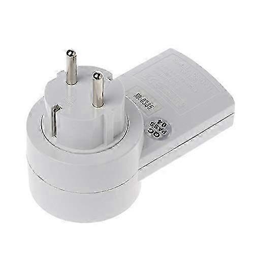 Power Socket with Wireless Remote Control Home Learning 12V EU Connector