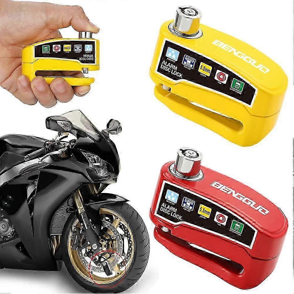 Alarm Disc Lock Push Lock Weatherproof