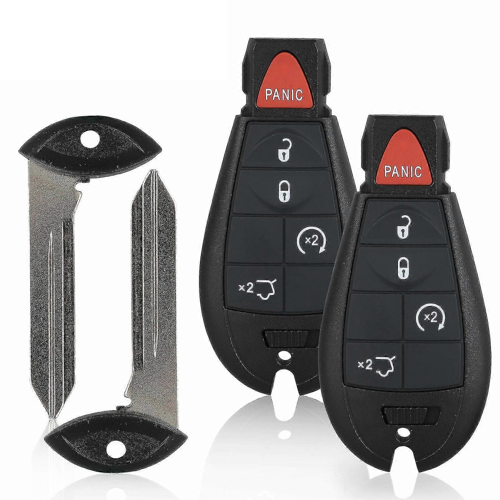 Housse à distance de remplacement Jeep Key Shell
