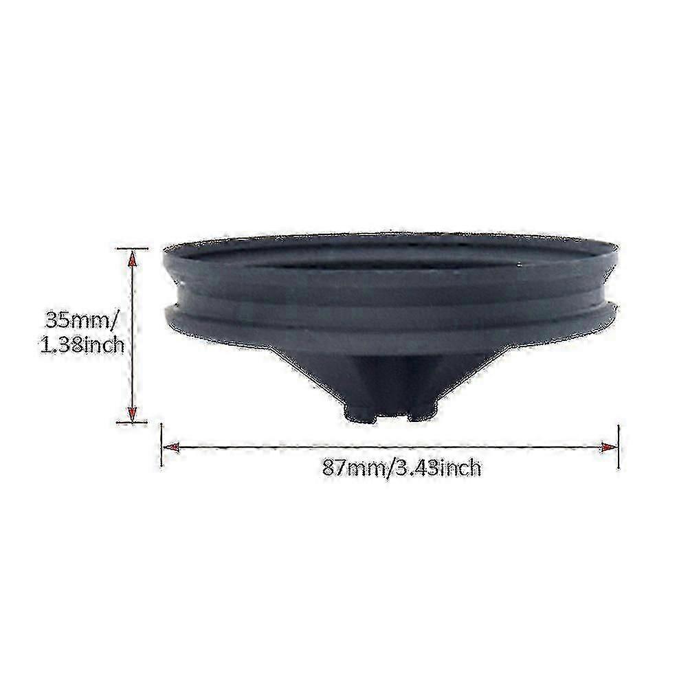 2-Pack Insinkerator Splash Guard & Sper Replacement for Garbage Disposal