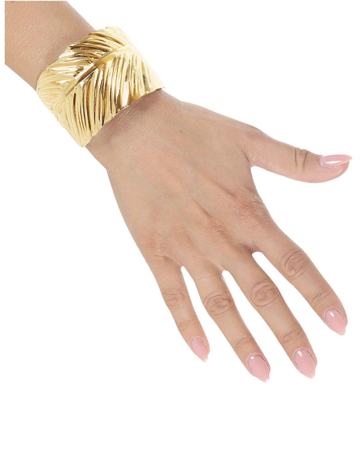 Adult gold leaf bracelet