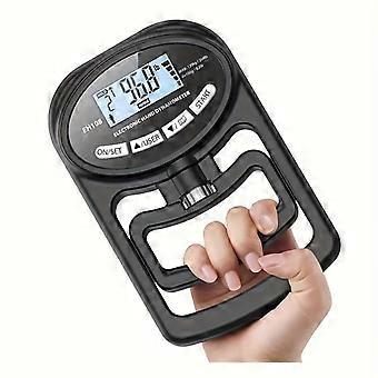 Digital Hand Grip Strength Tester, Hand Dynamometer, 264Lbs/120Kg Adjustable Grip Strength Trainer for Exercise Training, Fitness Test, Physical Thera