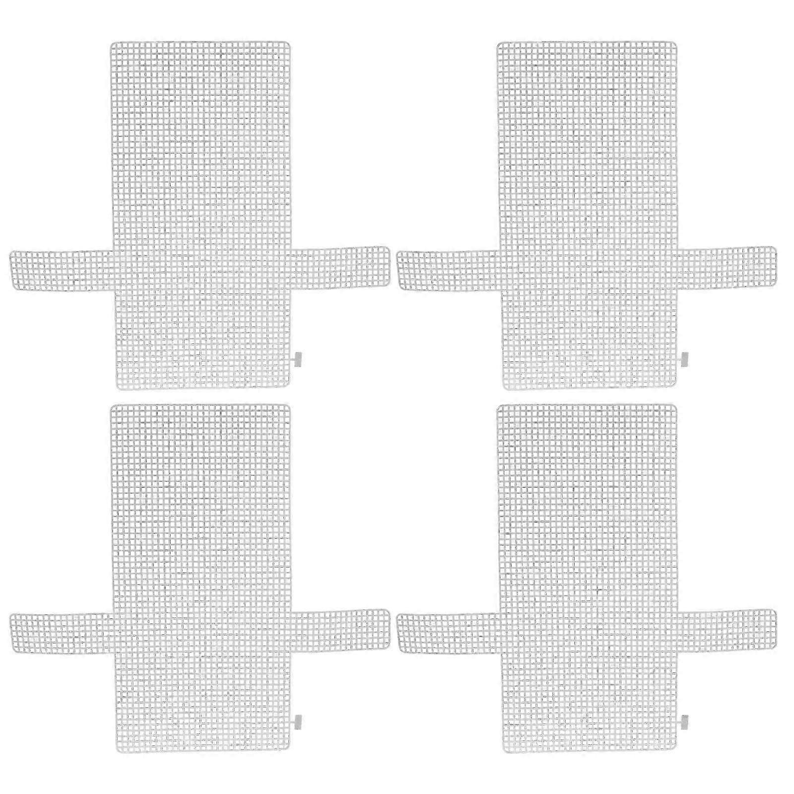 DIY Plastic Mesh Sheets compatible with Handmade Bag Making 24Pcs Kit