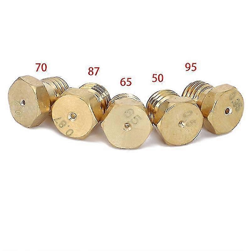 5 Burner Gas Hob LPG Conversion Kit with Propane Injectors