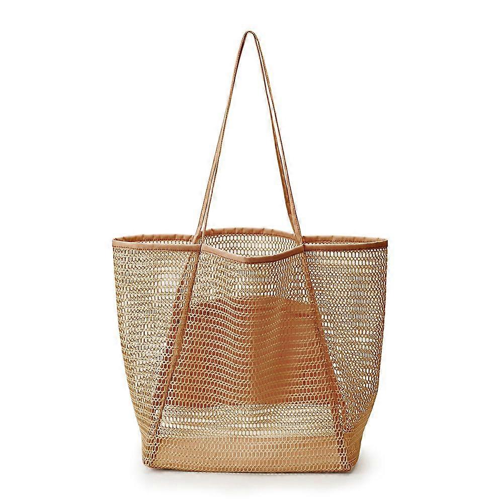 Lightweight Roomy Ventilated Beach Tote