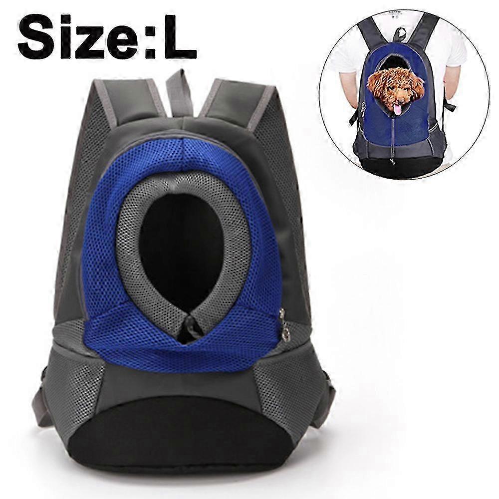 Adjustable Mesh Dog Carrier Backpack