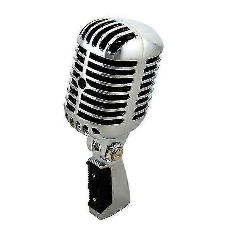 Metal Supercardioid Vintage Dynamic Mic