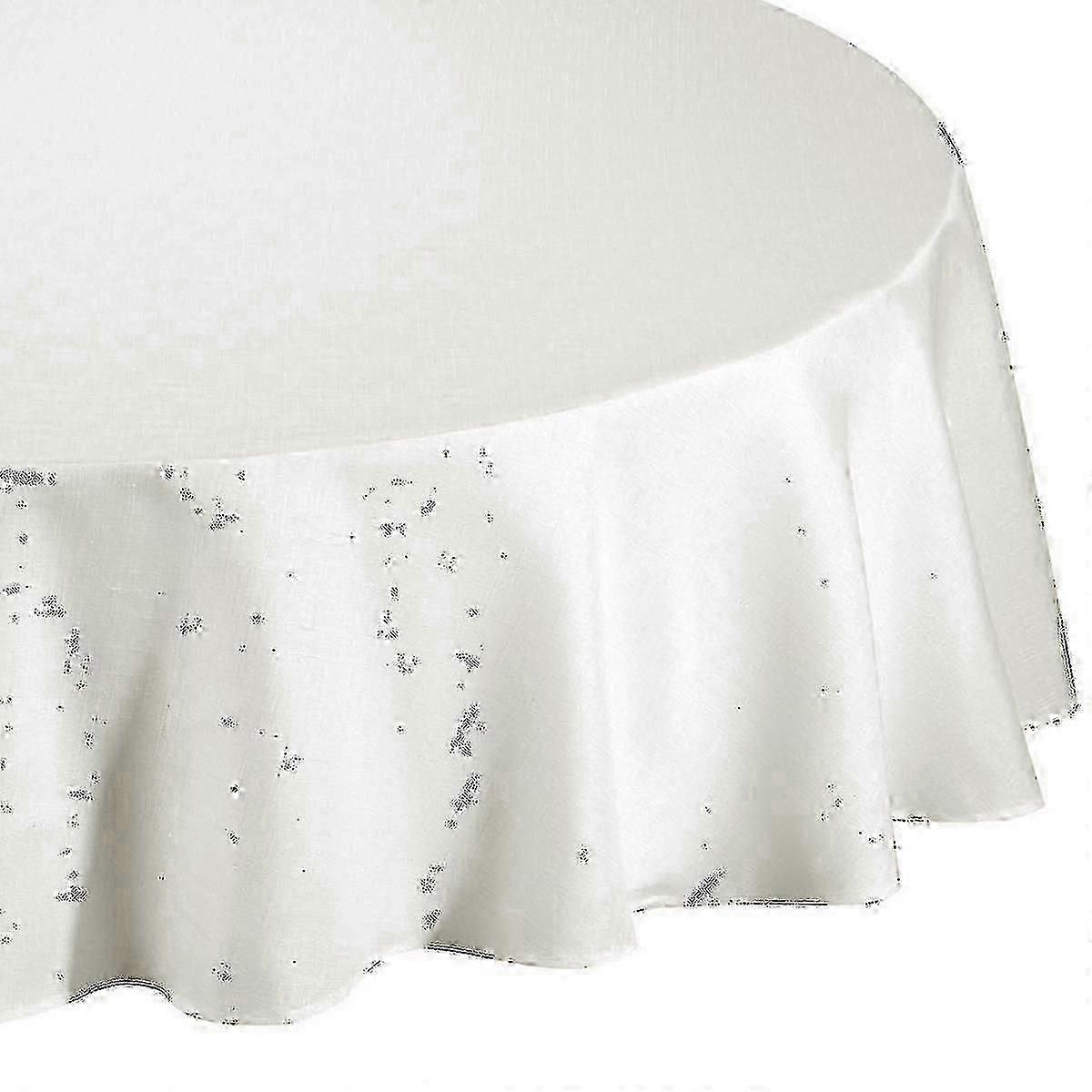 Washable Polyester Tablecloth Grass Green