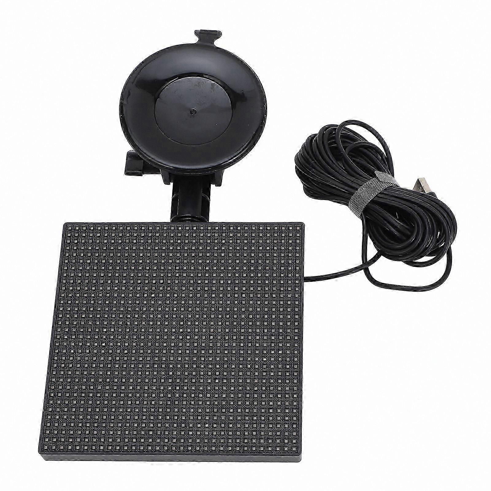 Customizable LED Sign Board 32x32 Pixel Array 5x5 Inch Bluetooth-Controlled Display for Text Patterns and Animations