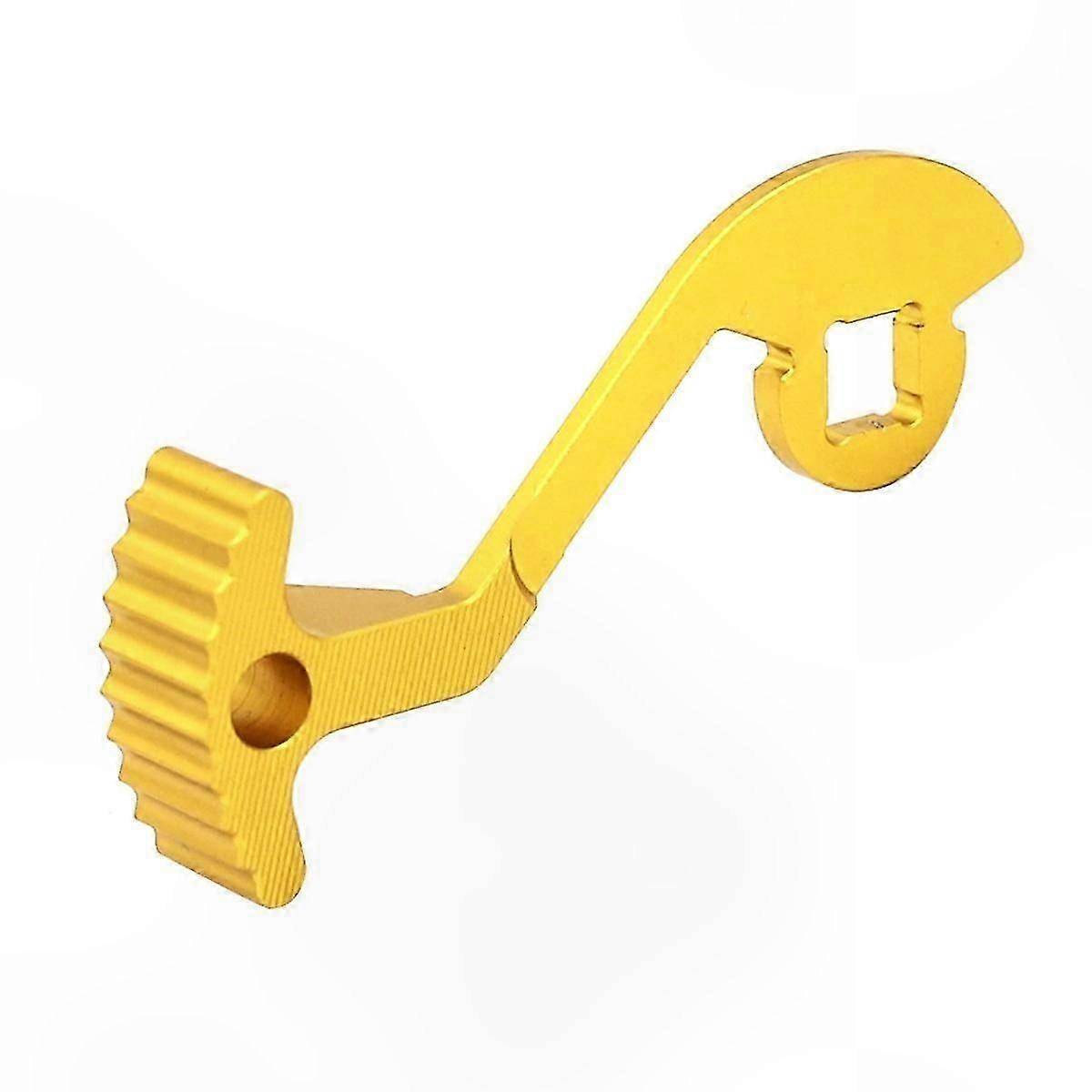 Adjustable Thumb Lever for Enhanced Gaming Controller Performance