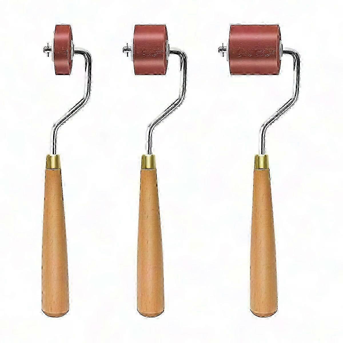 Rubber Ink Roller Set for Crafts and Printing