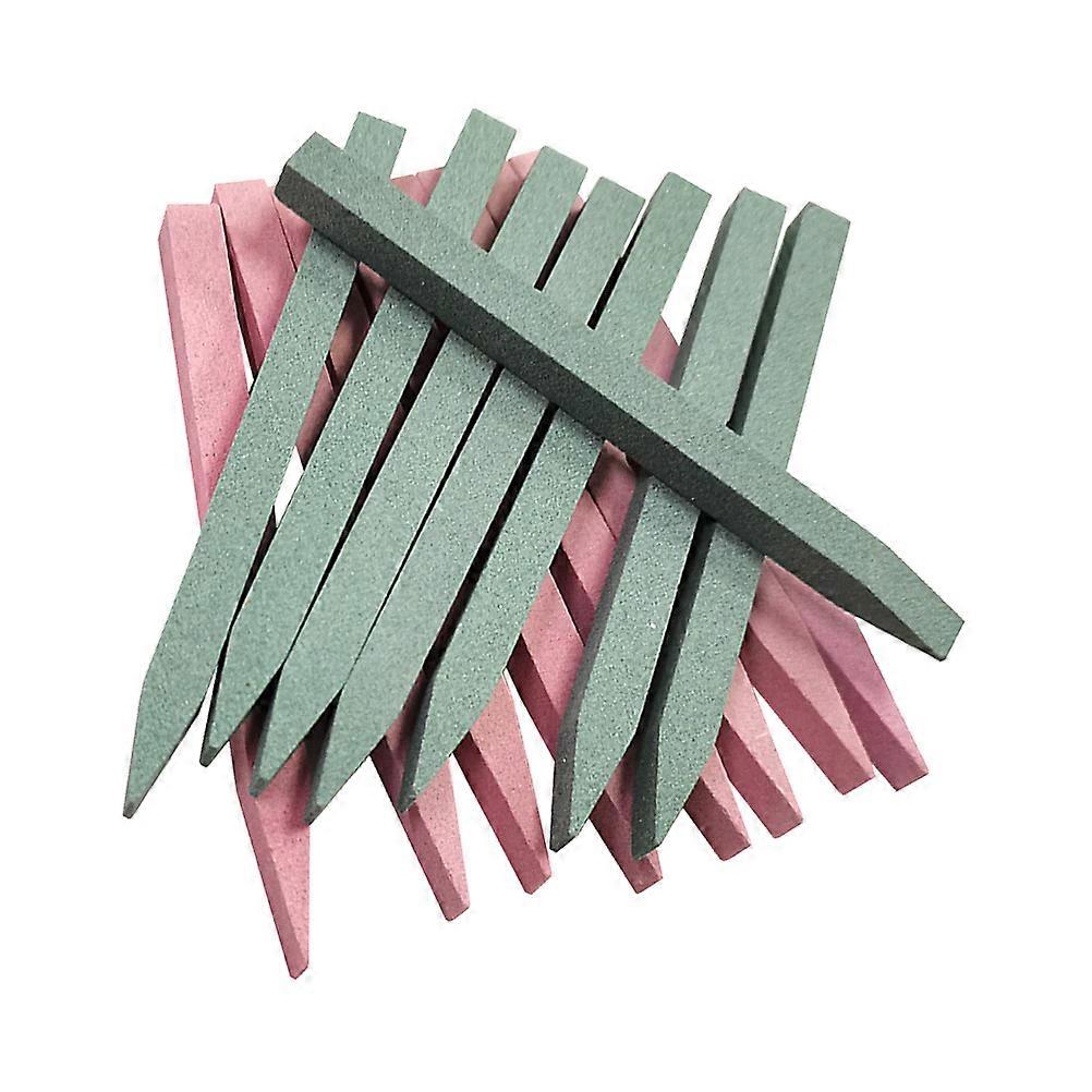 Practical File for Manicure with 12Pcs Polishing Sticks