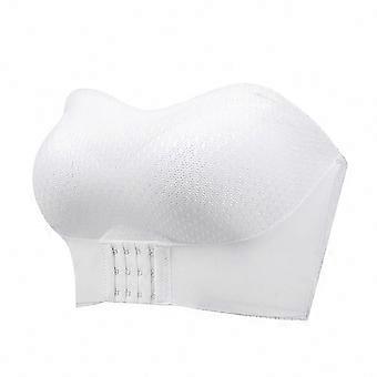 Strapless Wire-Free Bra with Anti-Slip Seamless Bandeau compatible with Wedding Dating and Parties