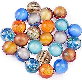 24 stks Planet Bounce Balls, 32 mm stuiterballen voor kinderen Feestartikelen en geschenken