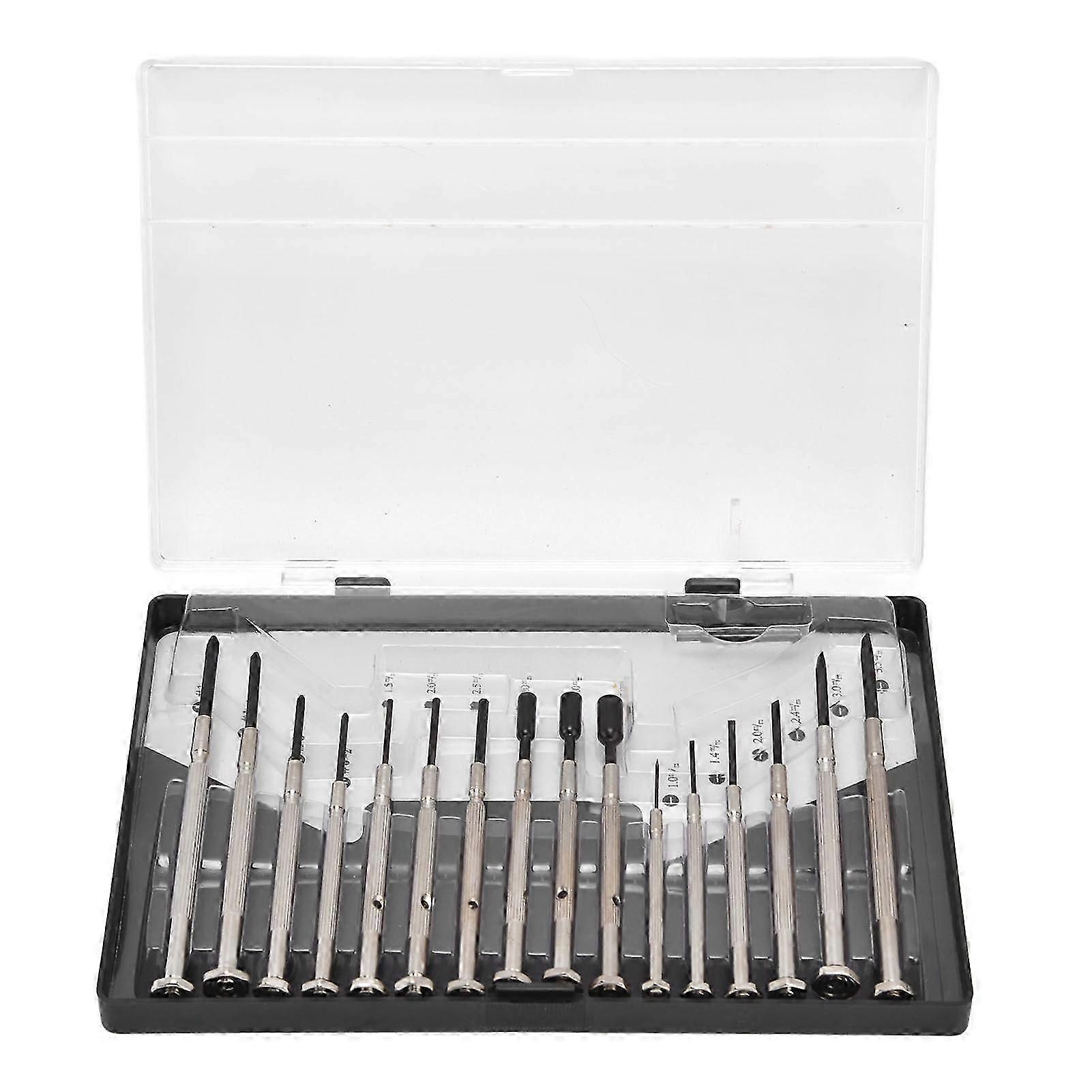 Screwdriver Set Slot Cross Hex Accurate Multi Functional Tool Kit for Maintenance