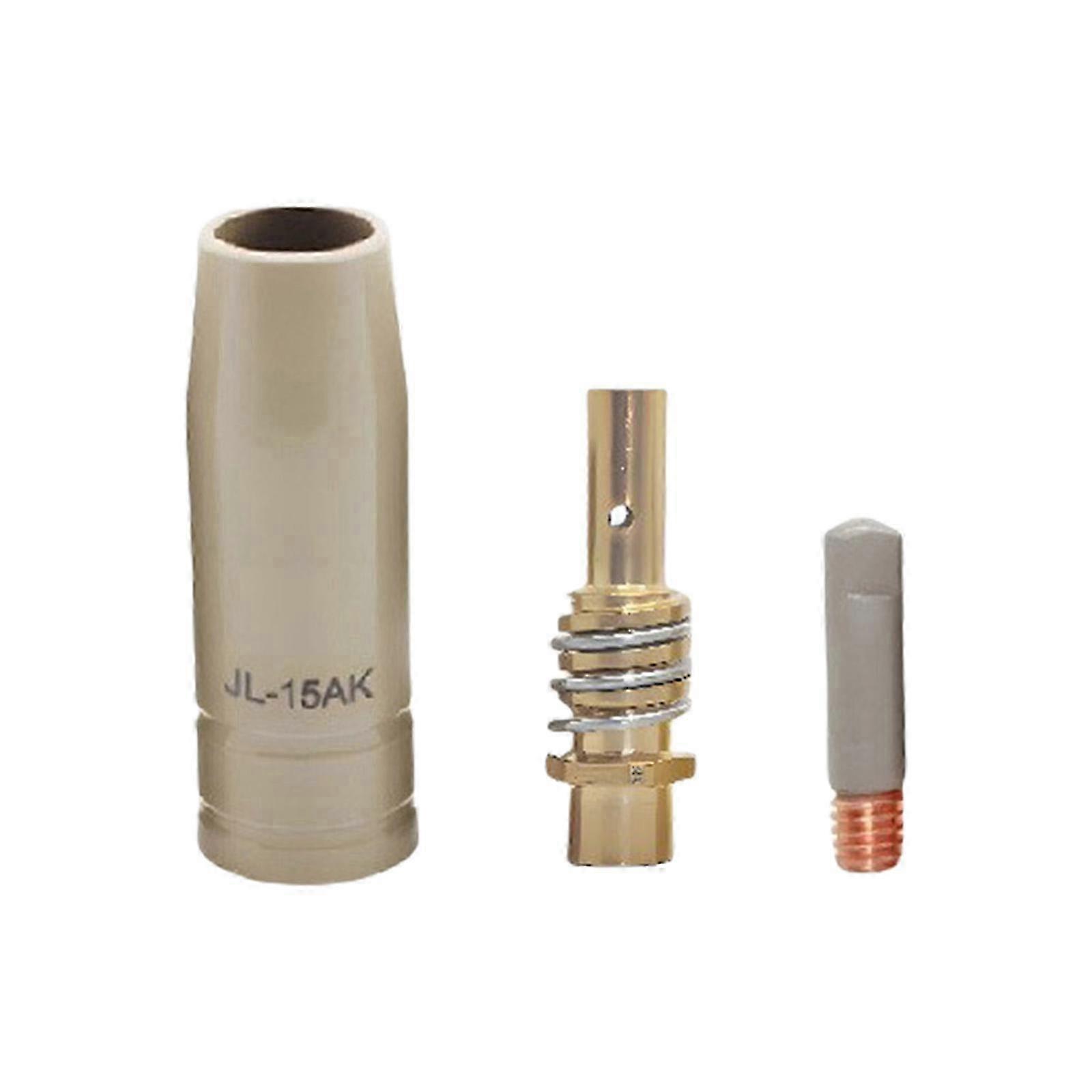 15AK Copper MIG Nozzle Heat Resistant