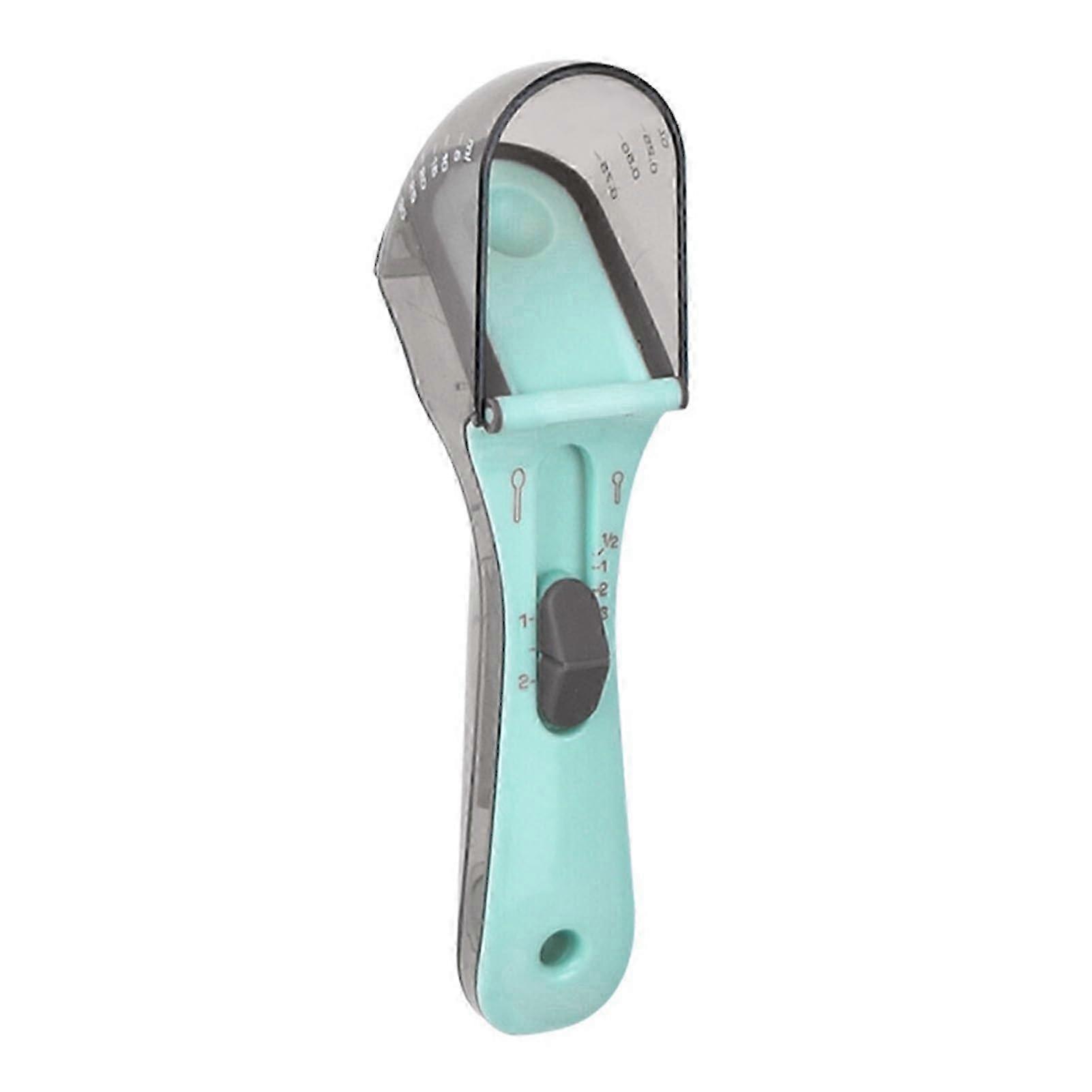 Adjustable Scoop with Integrated Scale