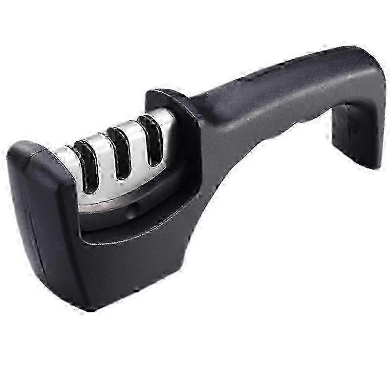 Three-Stage Household Knife Sharpener