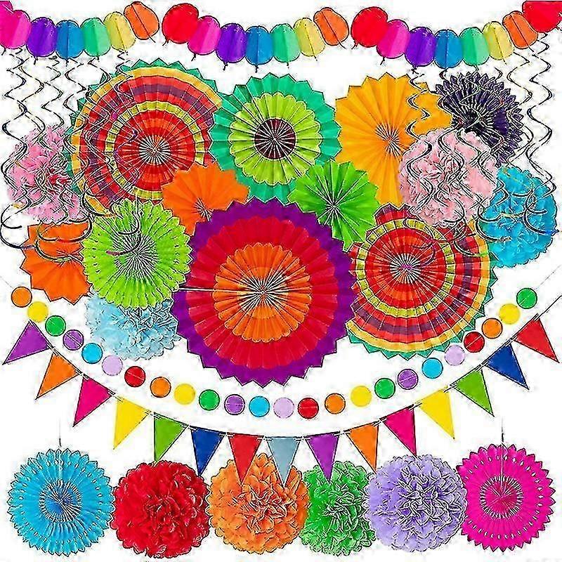 Dreamy Ceiling Fan Garland Set
