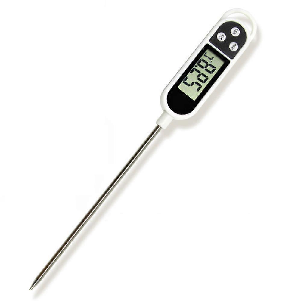 Quick-Response Digital Meat Thermometer for Cooking