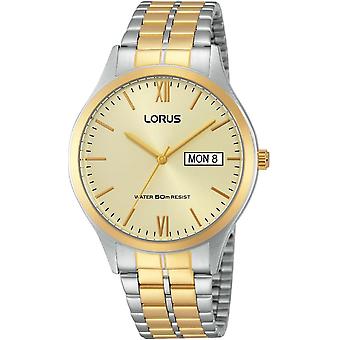 Lorus Man Classic Quartz Analog Man Watch with RXN08DX9 Stainless Steel Bracelet