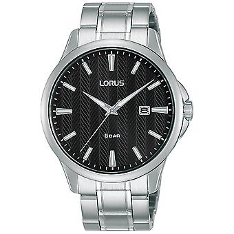 Lorus classic man Quartz Analog Man Watch with RH917MX9 Stainless Steel Bracelet