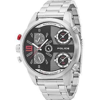 Police watches copperhead Quartz Analog Man Watch with R1453240001 Stainless Steel Bracelet