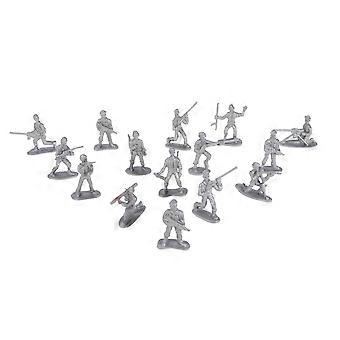 Military Models Plastic Military Soldiers Figures for Kids Playing 100Pcs Set