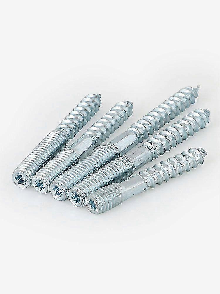 10x80mm Double-Thread Stud Bolt Set