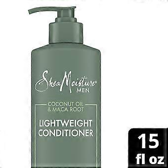 Sheamoisture Men Lightweight Conditioner Coconut Oil & Maca Root 15 Fl Oz