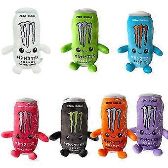 Monster Energy Can Plush Toy Cute Soft Stuffed Drink Plushie Doll Gift_txy2