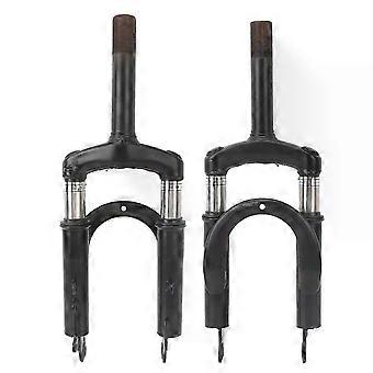Front Fork Shock Absorber Hydraulic Suspension Forks Reduce Vibrations 14 Inch Suspension Forks Construction for Electric  AQ
