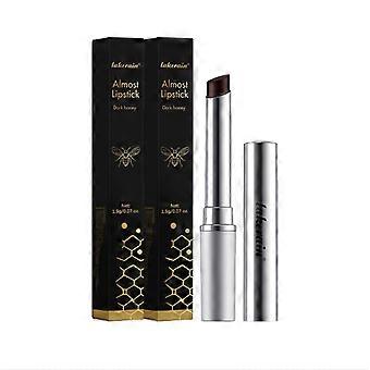Limited-Time Offer,1-5x lakerain Almost Lipstick 1.9g - Dark Honey Moisturizing Natural Shine Layerable
