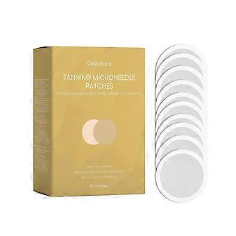 Self Tanning Microneedle Patch  Natural Sunless Tanner ODM