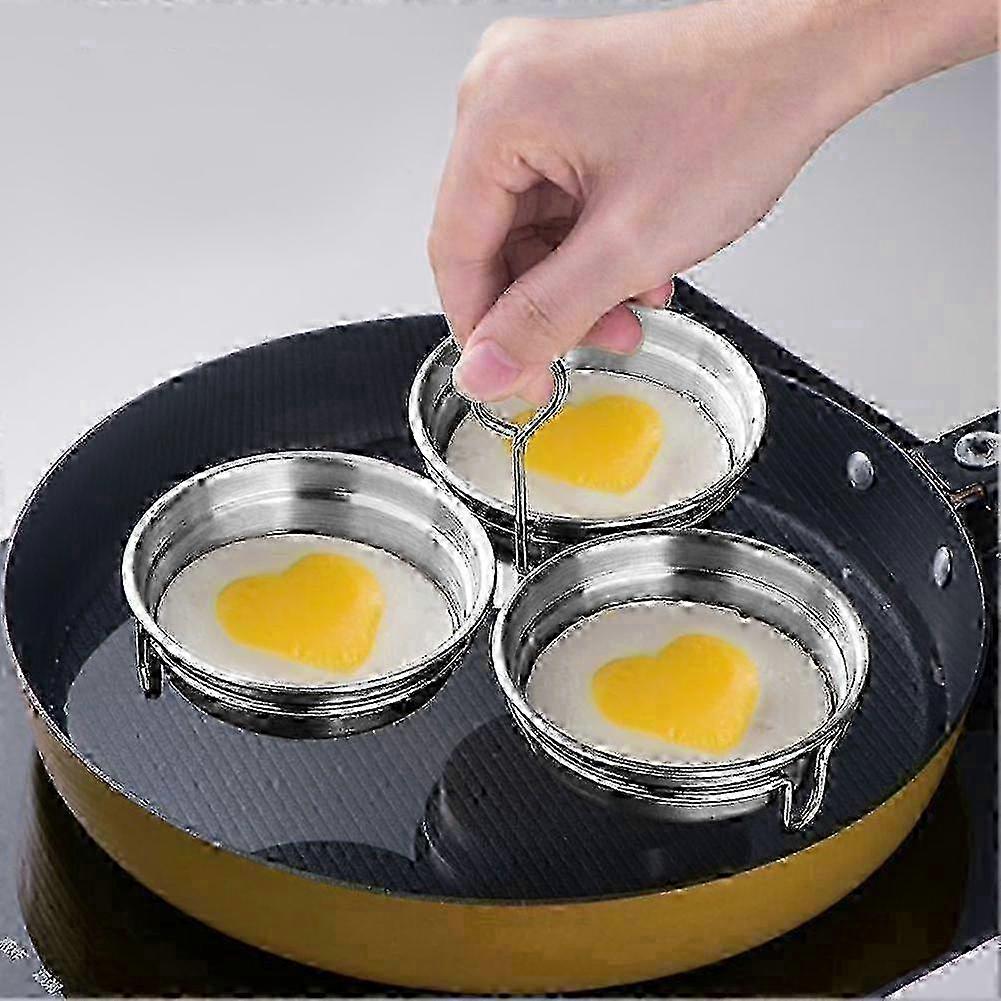 Compact Stainless Steel Egg Steamer