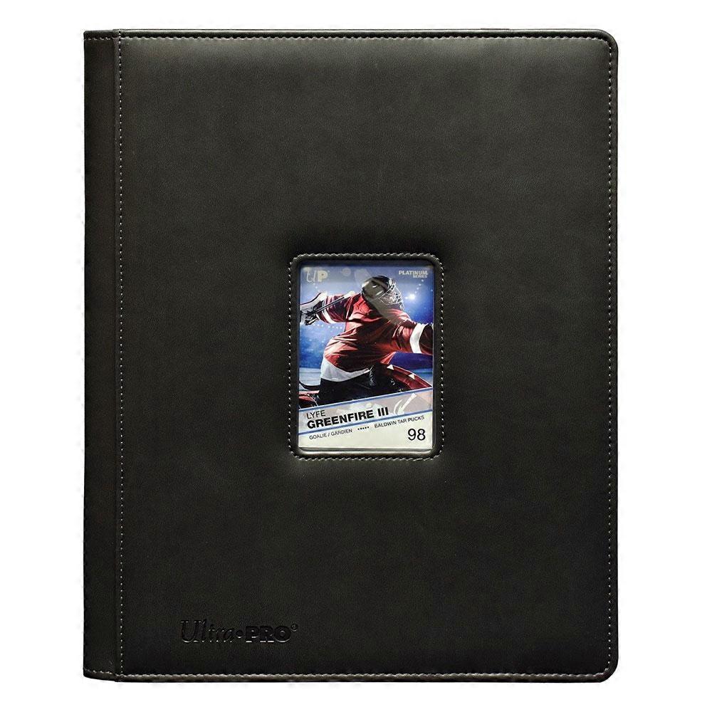 Ultra Pro Window Premium PRO Binder Trading Card Collection Storage Display
