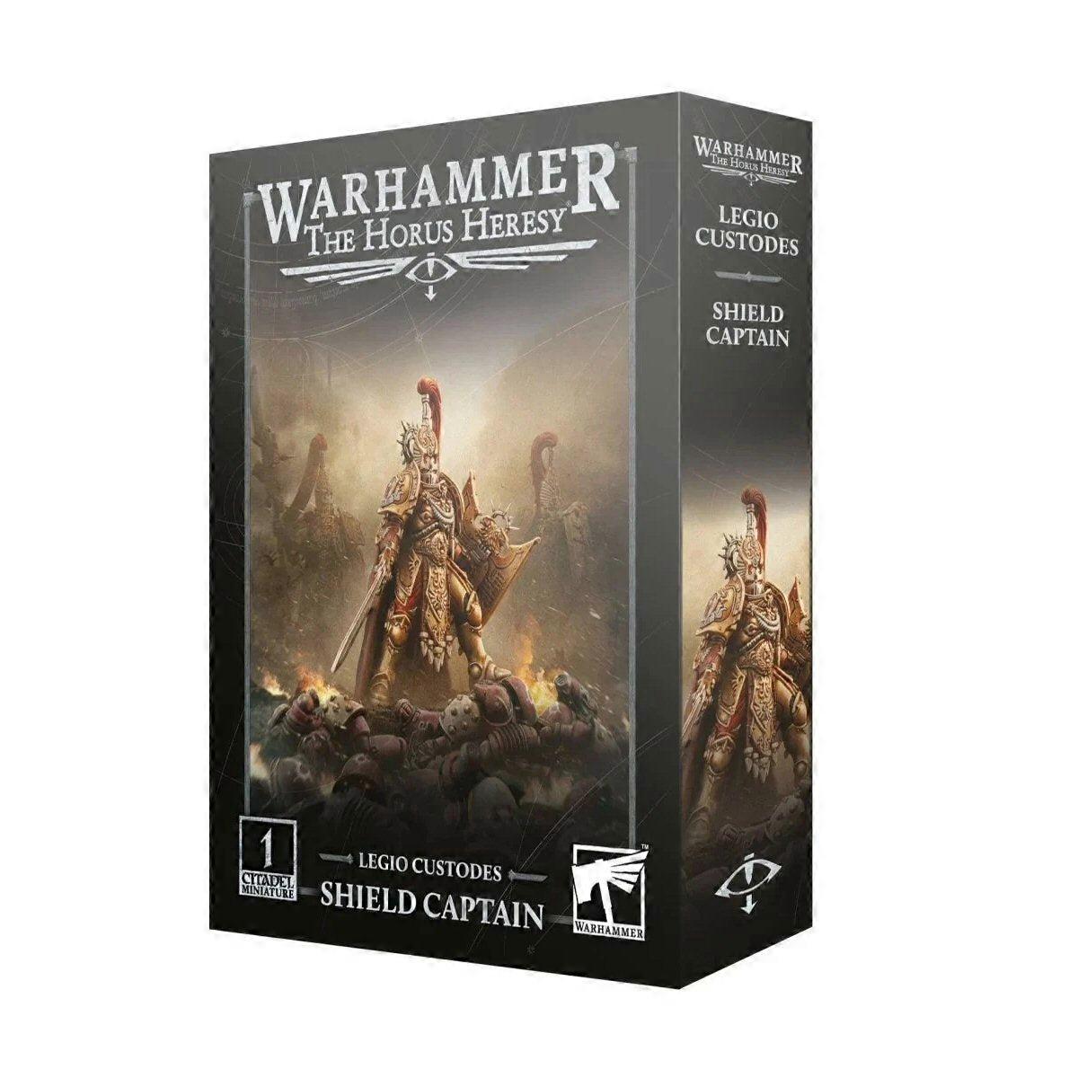 Warhammer - Horus Heresy - Custodes Shield Captain (77-06)